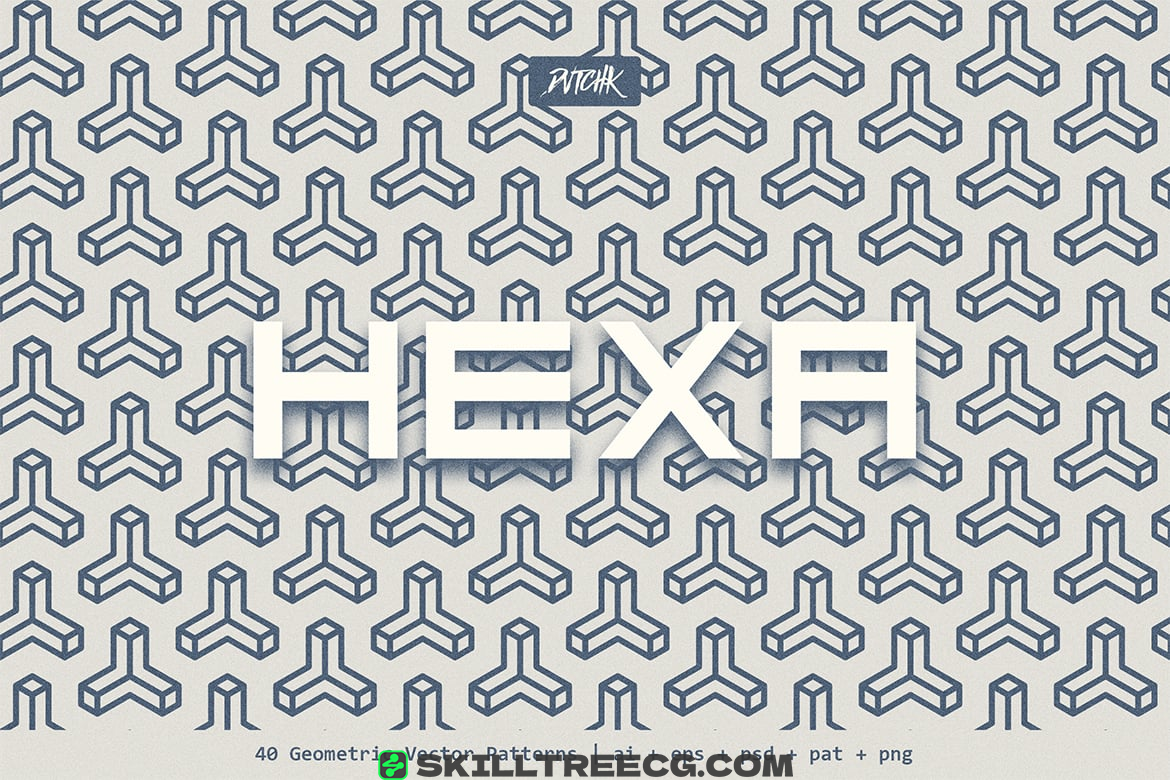 图片[15]-Hexa | Geometric Vector Patterns（646264）-技能树